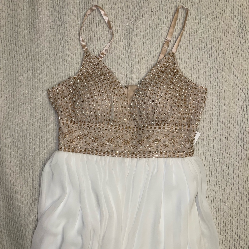 long wedding/prom dress